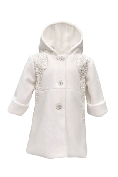 fantasialand Fabric coat model Ana, white color