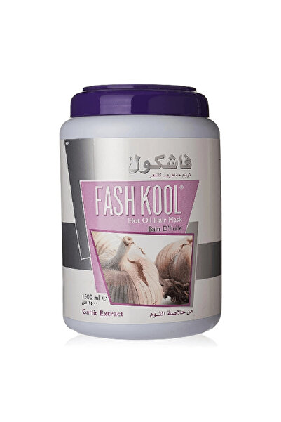 Fash Kool فاشكول حمام زيت للشعر 1500 مل بخلاصه الثوم v2