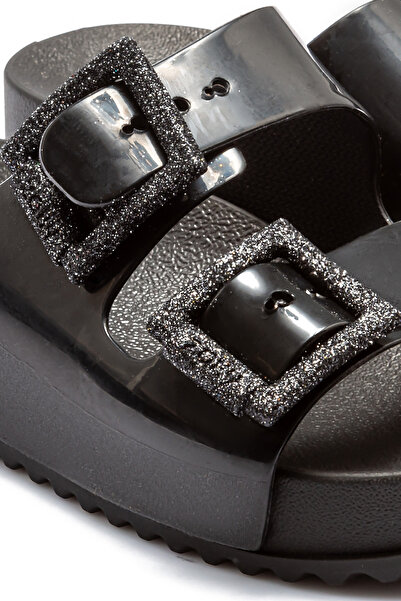 ZAXY Papuci pentru femei Partner New, negru lucios, 35/42