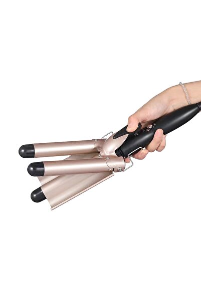 Generic 2023 Popular Electric Pink Curling Stick Household Magic for Hotel Application