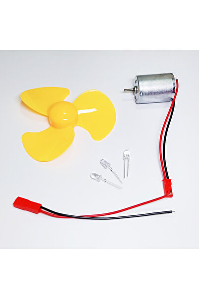 Generic Wind Turbine Generator Learning Kit for kids DIY Project