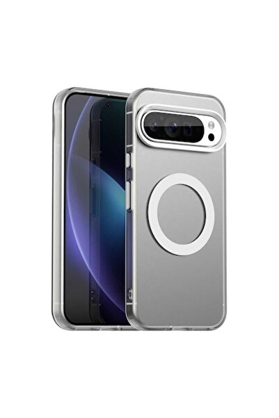 Stef's Cat Case for Google Pixel 10/10 Pro, CandyCase MagSafe, U25, Polycarbonate, White