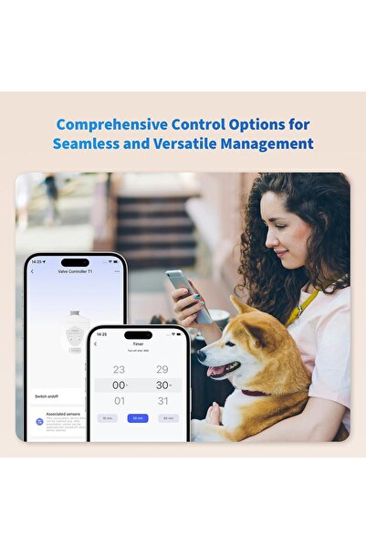 Aqara وحدة تحكم الصمامات الذكية T1 Matter Over Bridge، تتطلب محور Zigbee 3.0
