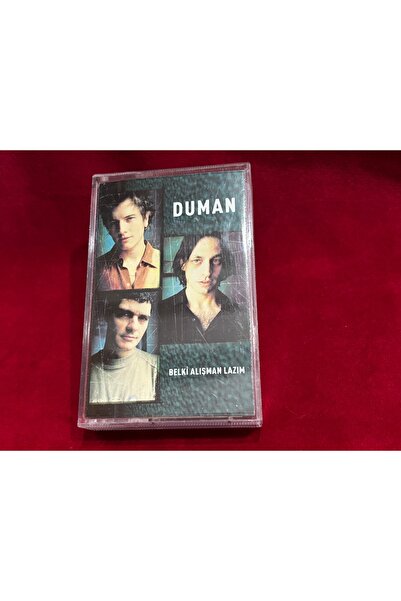 tayfuntufan antika koleksiyon Kaset - Duman - belki alışman lazım