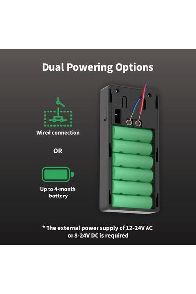 Aqara جرس باب فيديو G4 (يتضمن جرسًا)، وكاميرا فيديو FHD HomeKit بدقة 1080 بكسل، وميزة التعرف المحلي السهل و