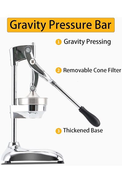 A.E Hand Press Juicer Machine Pressure Juicer Commercial Lemon Squeezer Pomegranate Juice Fruits Vegetab