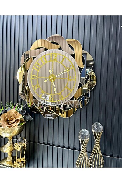 QUAL 70 CM ÇAPINDA BURGU MODEL AYNALI SAAT