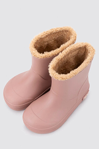 IGOR Children's Rain Boots with Fur Yogi Borreguito W10306