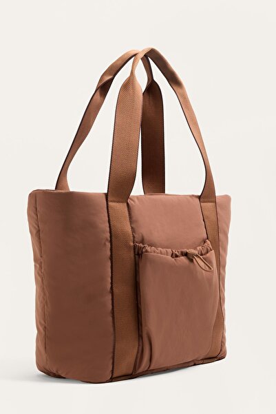Oysho Shopper bag with front pocket