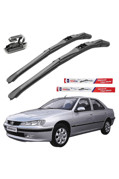 TEAMCAR Ștergătoare hibride față Peugeot 406 (1995-2004)