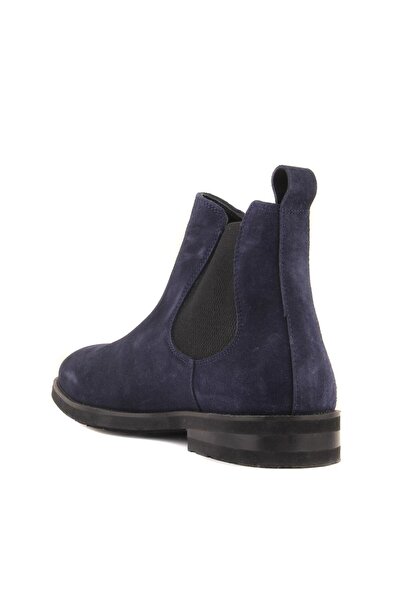 SailLakers - Lacivert Süet Eva Taban Erkek Chelsea Bot 102-201-01EVA