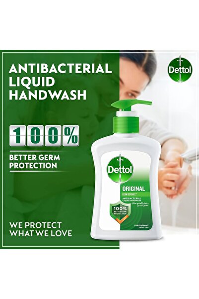 Dettol Liquid Hand Wash, Pine Scent