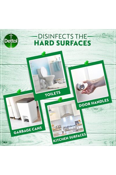 Dettol Antibacterial All-in-One Spray (Lavender + Jasmine + Refreshing Breeze), 450ml (3)