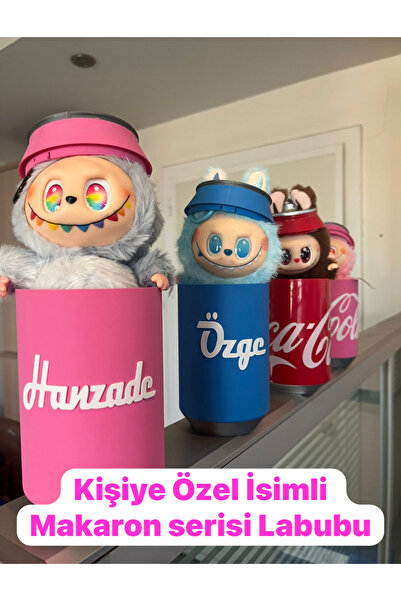 labubu sepeti Labubu The Monsters Macoron serisi - kişiye özel isimli özel ta...