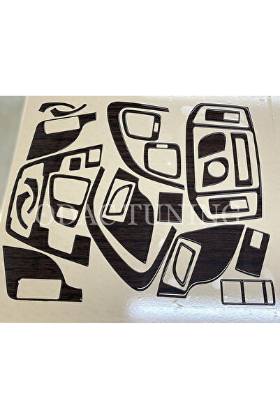 ODAC TUNING Opel Insignia Maun Kaplama, Torpido, Trim, Göğüs Kaplama Seti Koy...