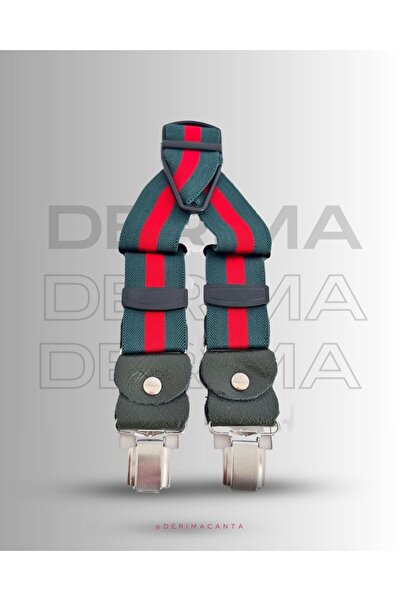 DERİMA Unisex Trouser Hangers 3.5 cm Adjustable 3 Clips Trouser Hangers (6 Color Options)