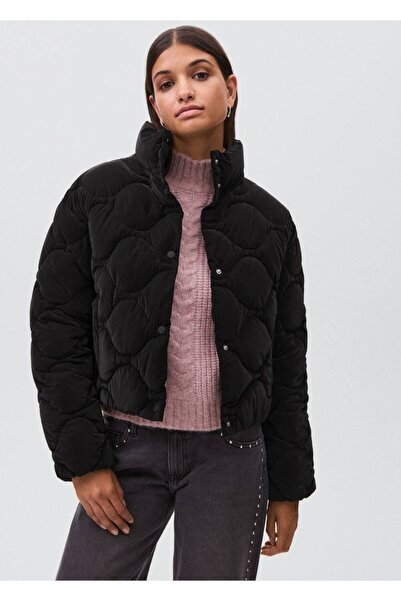 Mango Teen Mum görünümlü kapitone anorak