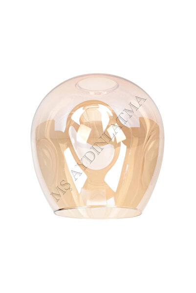 MŞ Aydınlatma Gamzeli Bal Avize Camı