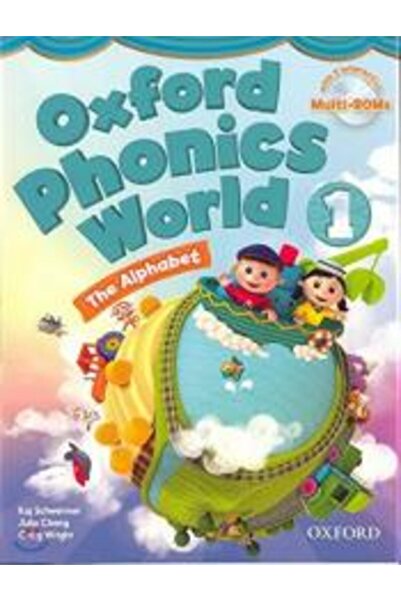 OXFORD UNIVERSITY PRESS عالم أكسفورد فونيكس: 1: كتاب الطالب مع MultiROM