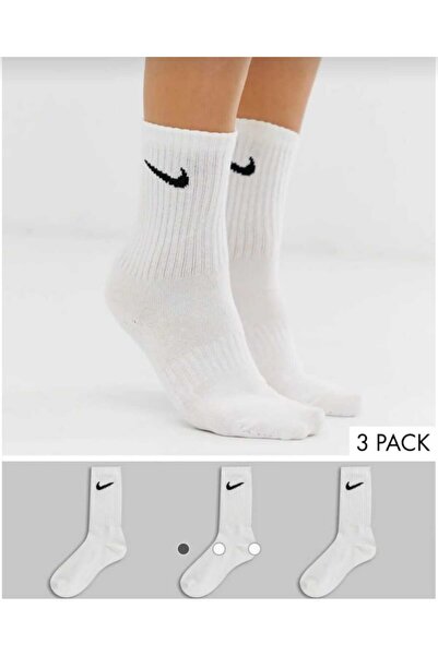 UFKSTORE Спортивні шкарпетки з логотипом, білі, 3 пари