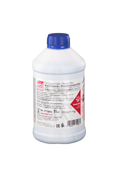 FEBI BILSTEIN Antigel G11 (-35°C) Albastru Febi 1L pentru Iveco, Fiat, Opel, ...