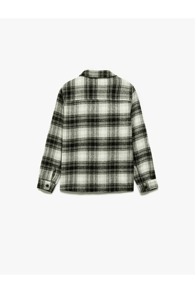 Koton Cămașă cu mânecă lungă pentru băieți 6Wkb60013Tw