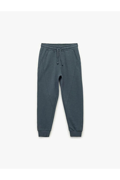 Koton Jogger Lacivert Erkek Çocuk Eşofman Altı 6WKB40121TK