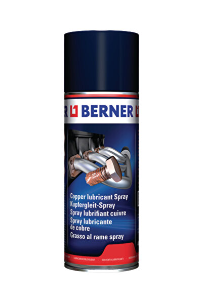 BERNER Copper spray Vaseline 147707, 400 ml
