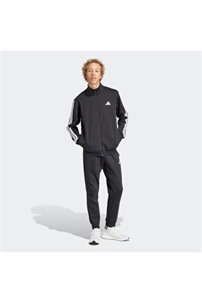 adidas M 3S Fl Tt Ts Tracksuit Set