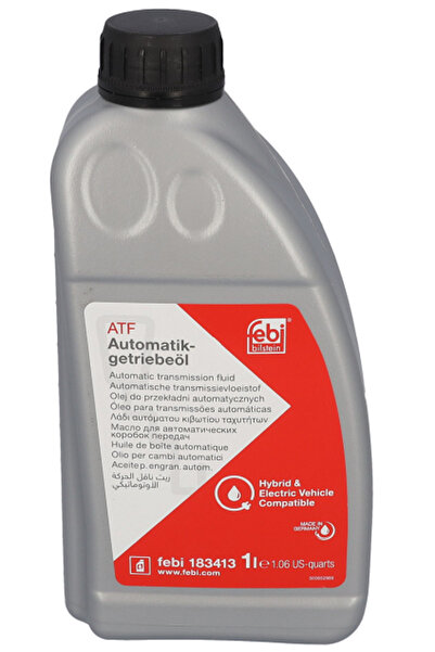 FEBI BILSTEIN Ulei transmisie automata ATF 183413, volum 1 litru pentru Ford, BMW
