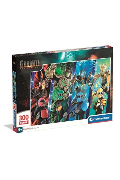 Gormiti Пъзел Clementoni с 300 части