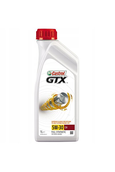 CASTROL Ulei GTX C4 5W30 1L pentru MB, Renault
