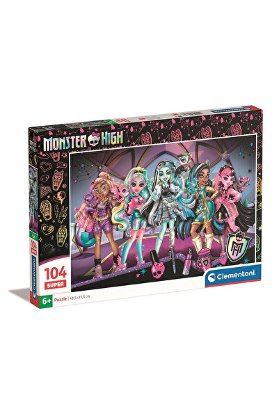 MONSTER HIGH Glam Squad Puzzle Clementoni cu 104 piese