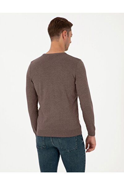 Pierre Cardin Cycling Collar 50% Cotton 50% Viscose Knitwear Sweater