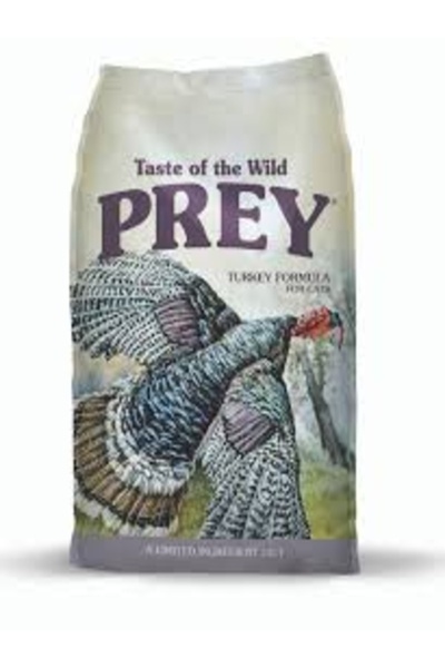 Taste of the Wild تركيبة طعام الديك الرومي للقطط بمكونات محدودة 6.8 كجم (CAT)