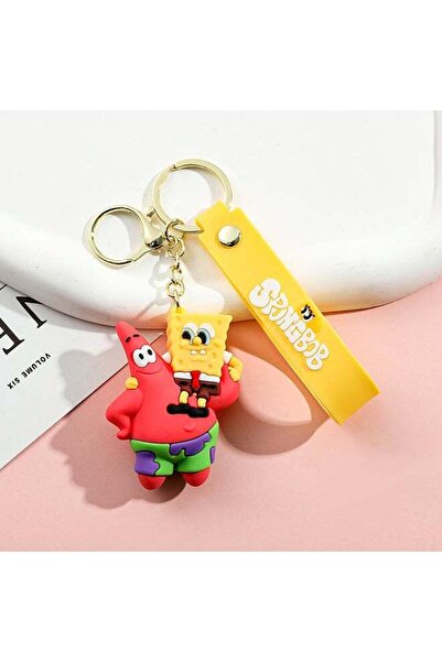 Generic SpongeBob SquarePants keychain