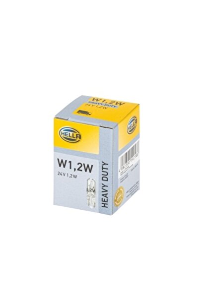 Hella Bec HEAVY DUTY lumina bord 8GP 002 095-241, 24V, 1.2 W, fara soclu, W2x4.6D, se vinde la set d