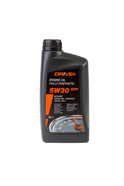 DRIVE+ Ulei 5W30 DPF 1L pentru Fiat, Renault, Opel, MB...