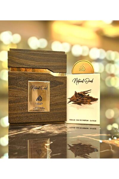 lattafa عطر برايد عود طبيعي للجنسين من لطافة، 100 مل