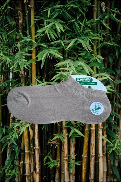 Özeren Çorap 6-Pack Seamless Bamboo Ankle Socks