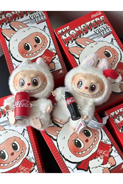 DMR Accessoire Labubu coca cola kutulu rasgele figür kolalı labubu