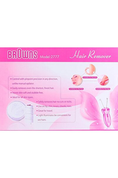 Generic Electric Threading Device for Hair Removal