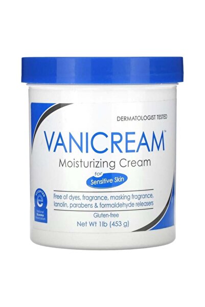 Vanicream Moisturizing Face and Body Cream 453Gr