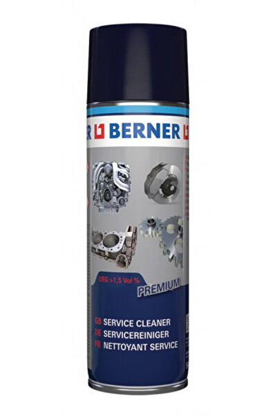 BERNER Spray T52683, soluție de curățat pentru service, 500 ml