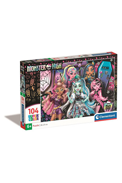 MONSTER HIGH Cool Clique Puzzle Clementoni 104 piese