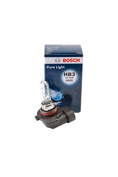 Bosch Bec Lumină Pură HB3 12V 60W P20d