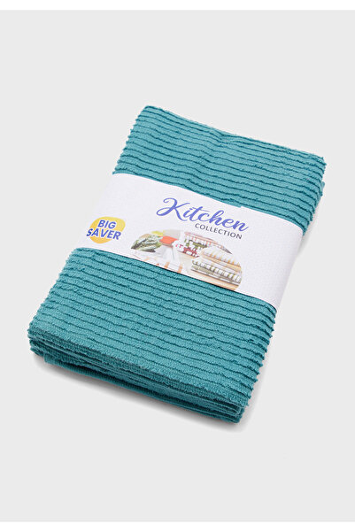 Saf By Arams Set of 2 Kitchen Dish Towels 100% Cotton Cloth Soft Cleaning Dry...