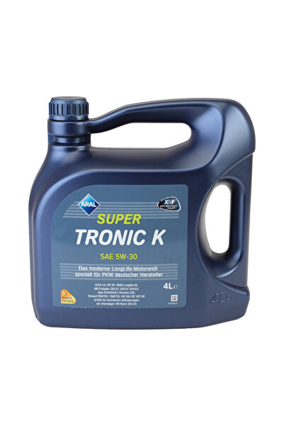 Aral Ulei Super Tronic K 5W30 4L pentru motor BMW, Renault, Opel, MB...
