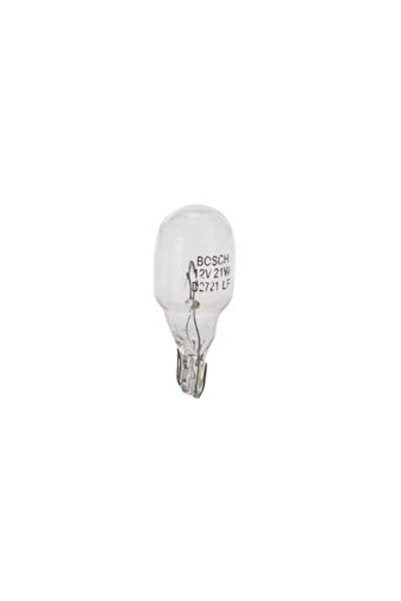 Bosch Bec W16W auto lampa ceata spate 12V 16W W2.1x9.5d 1987302205 Pure Light WS, se vinde la set de