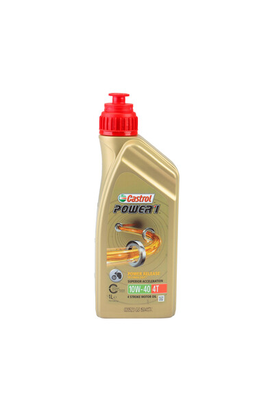 CASTROL Power 1 4T 10W-40 1L motorcycle oil